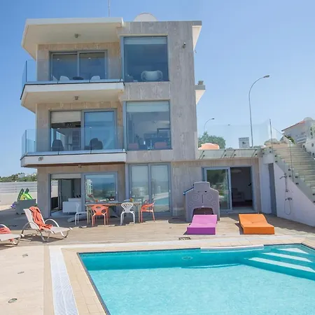 Villa 5 Star For Rent In Cyprus, 1225 Protaras